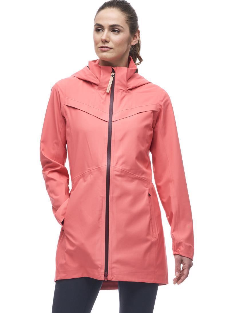 Kisa Jacket - Womens - Pomelo 1