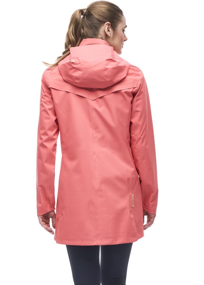 Kisa Jacket - Womens - Pomelo 2