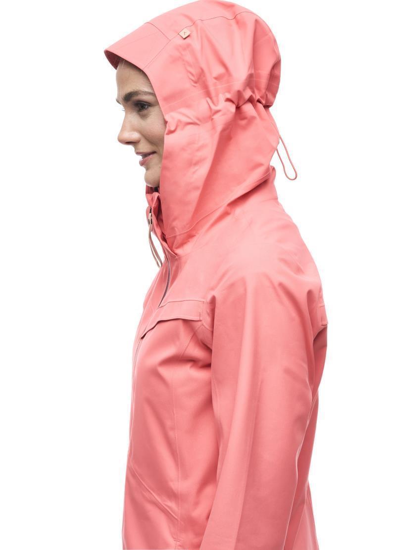 Kisa Jacket - Womens - Pomelo 4