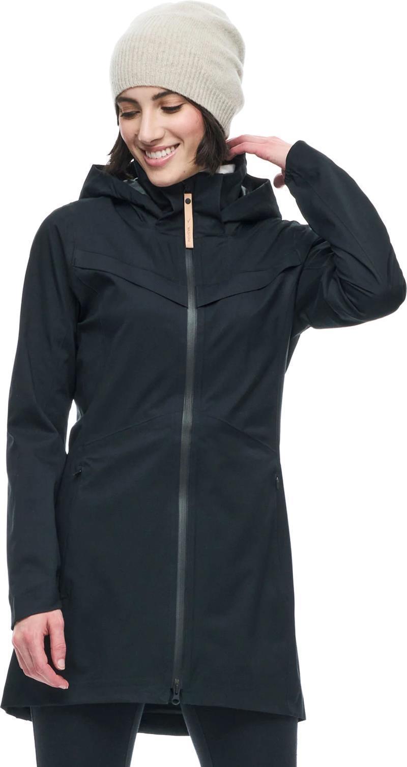 Kisa Rainwear Jacket - Womens - Black 1