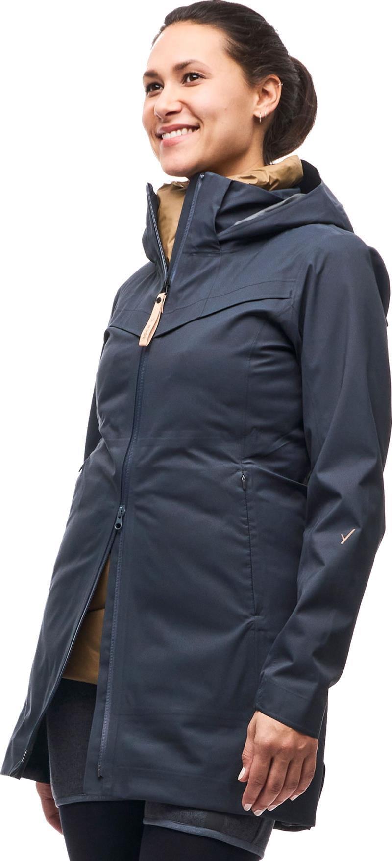 Kisa Rainwear Jacket - Womens - Deep Forest 1