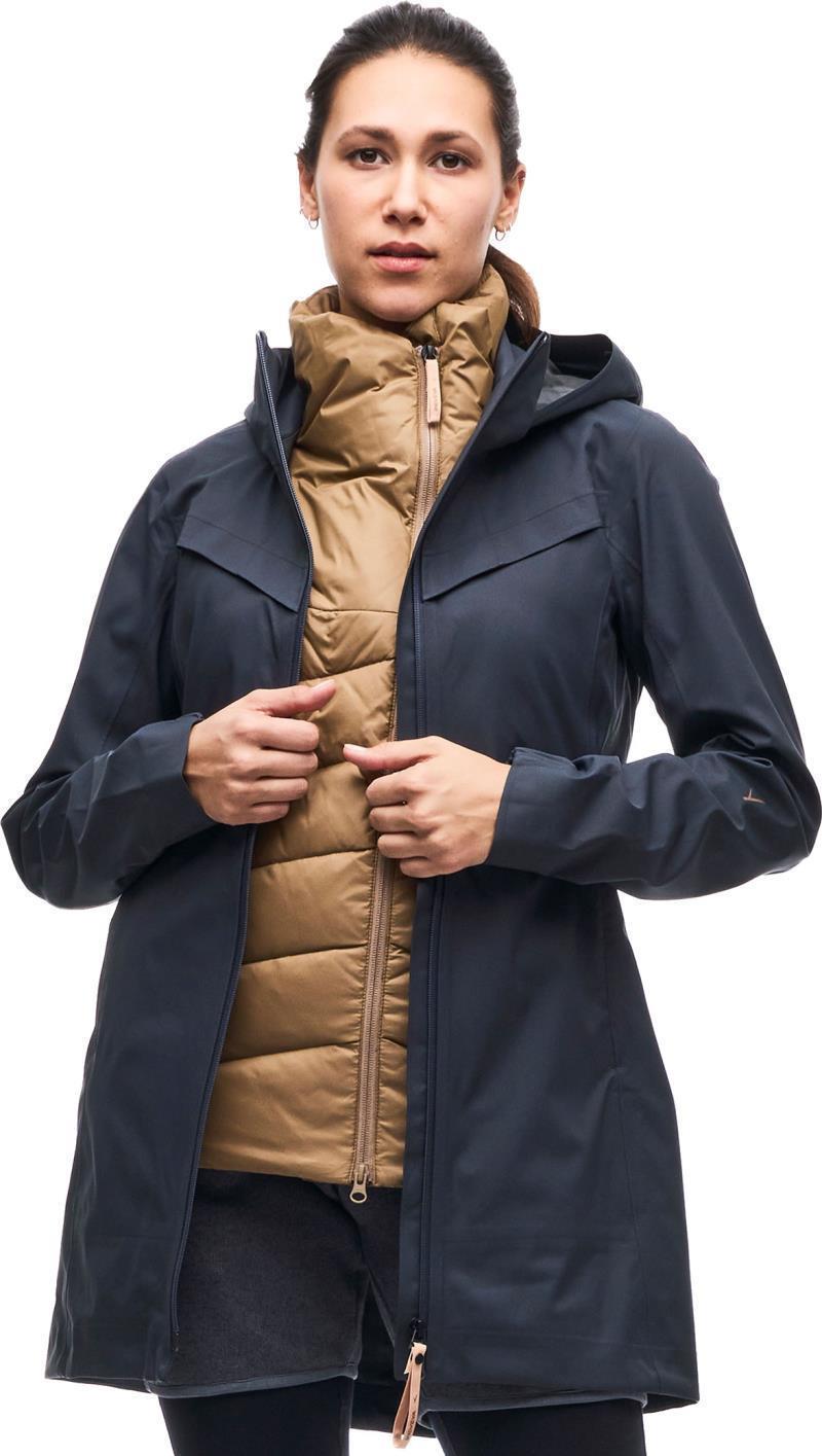 Kisa Rainwear Jacket - Womens - Deep Forest 2
