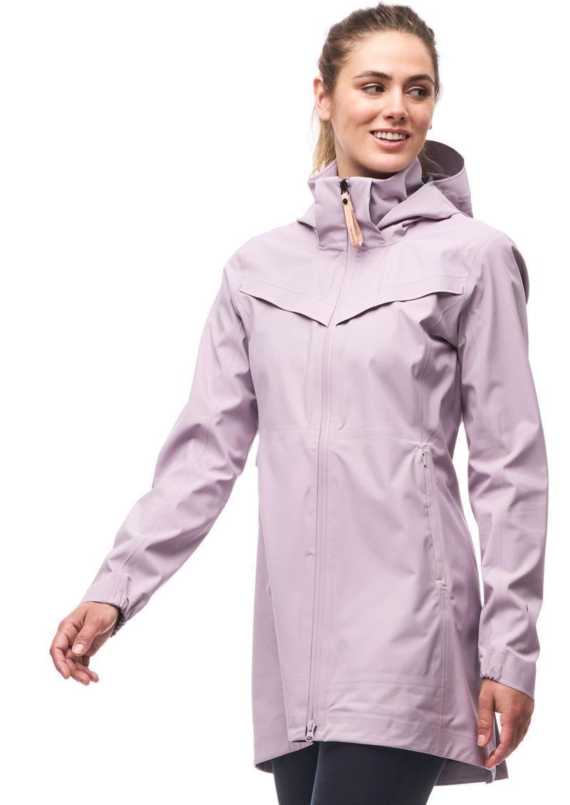 Kisa Rainwear Jacket - Womens - Parme 1
