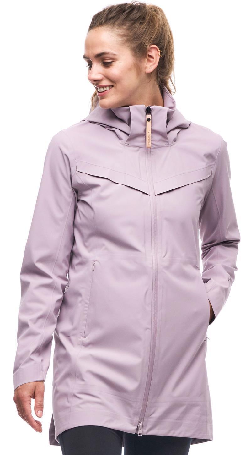 Kisa Rainwear Jacket - Womens - Parme 2