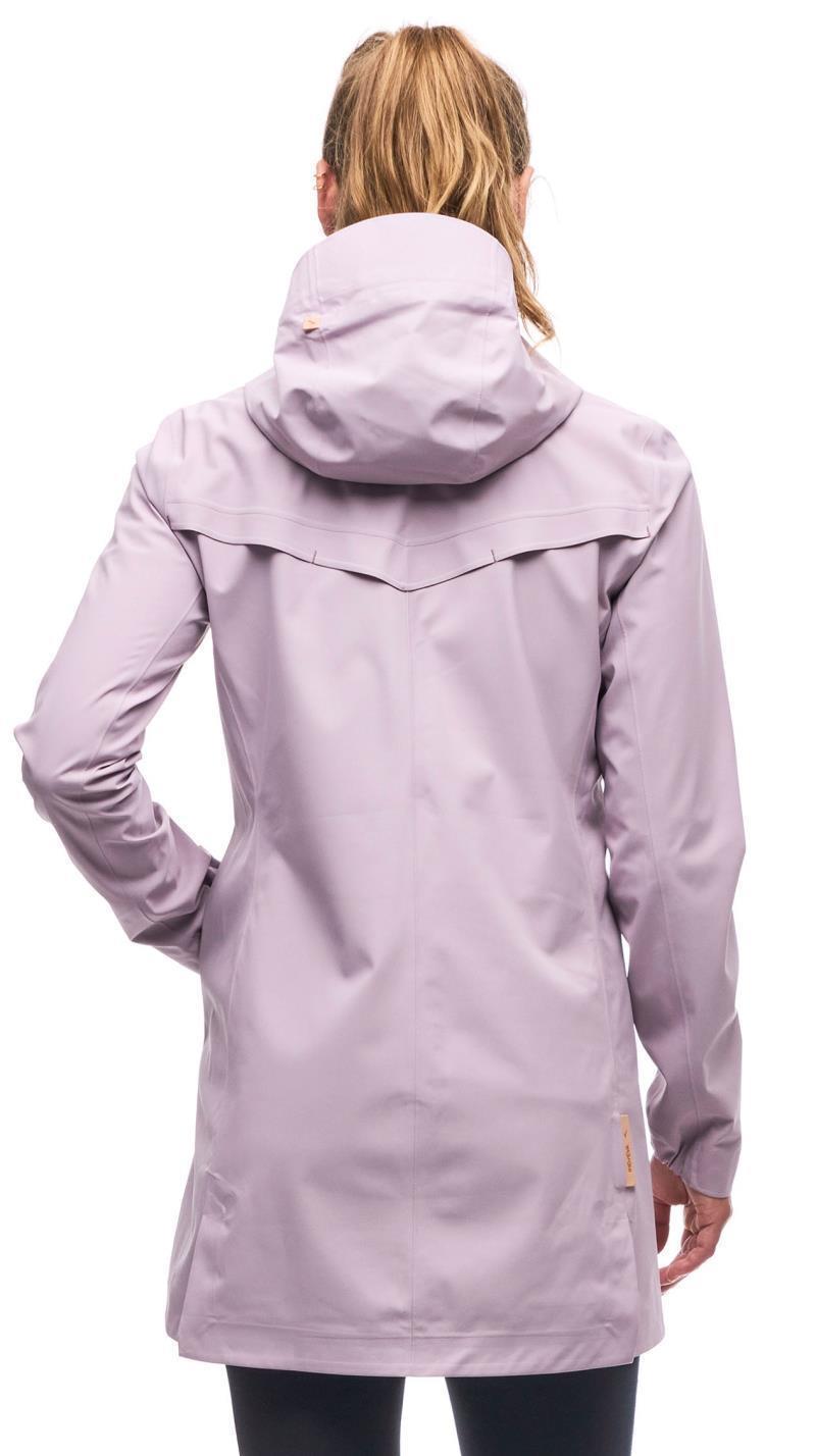 Kisa Rainwear Jacket - Womens - Parme 3