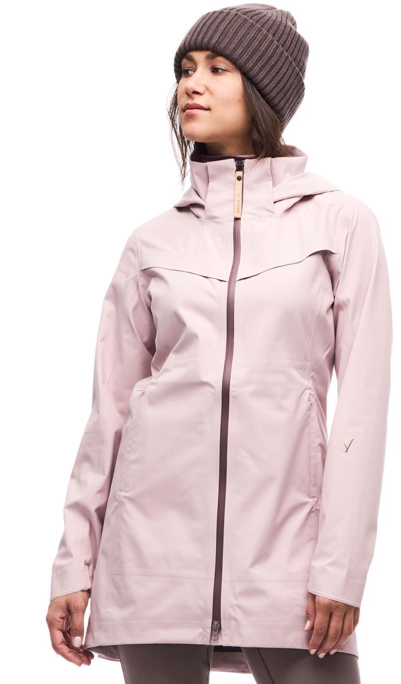 Kisa Rainwear Jacket - Womens - Rose Gold 1