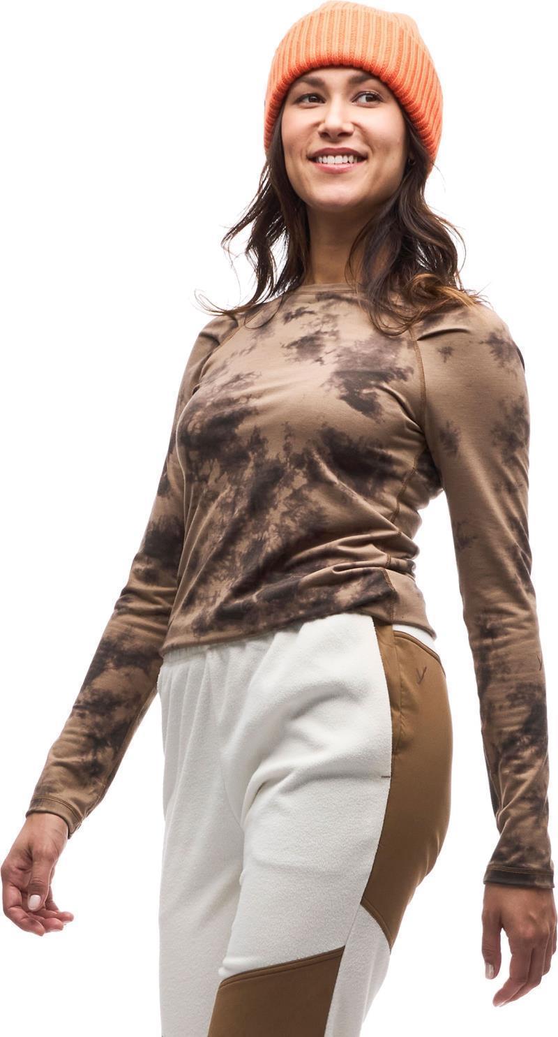 Koro LS Round-Neck Sweater - Womens - Baileys Tie Dye 2