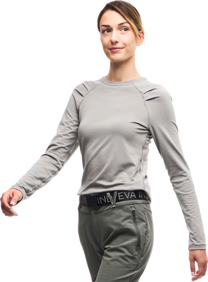 Koro LS Round-Neck Sweater - Womens - Matcha 2