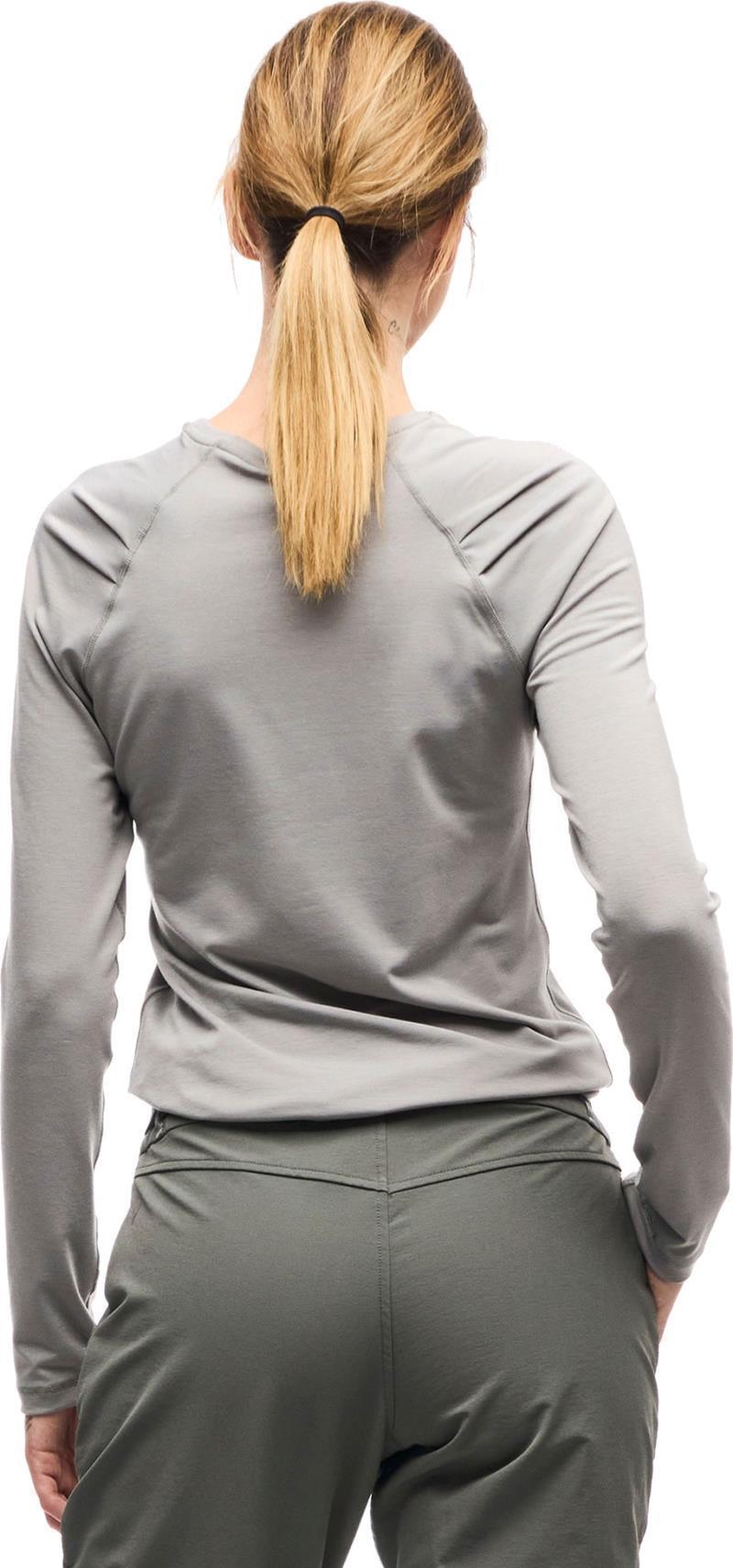 Koro LS Round-Neck Sweater - Womens - Matcha 3