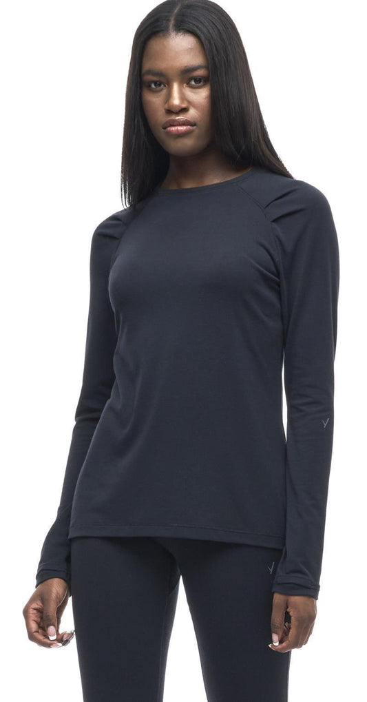 Koro LS Shirt - Womens - Black 1