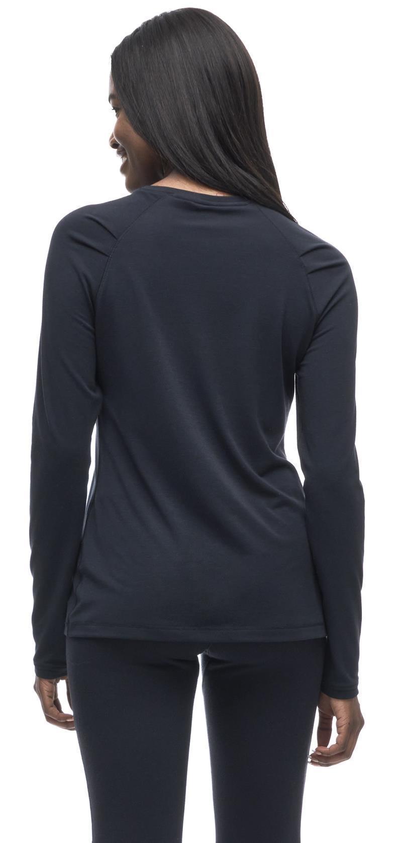 Koro LS Shirt - Womens - Black 2