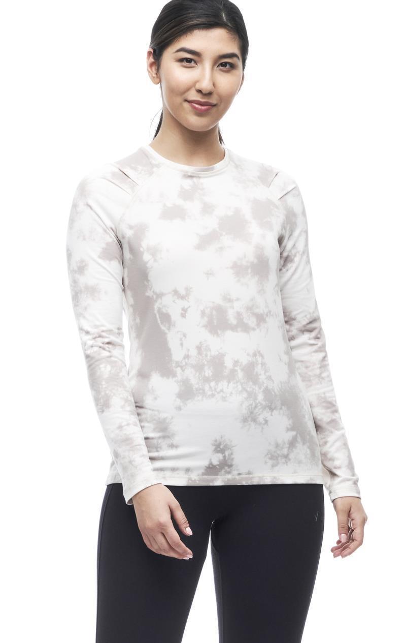 Koro LS Shirt - Womens - Ecume Tie Dye 1