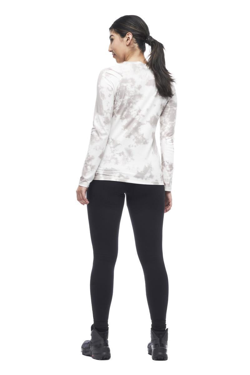 Koro LS Shirt - Womens - Ecume Tie Dye 2