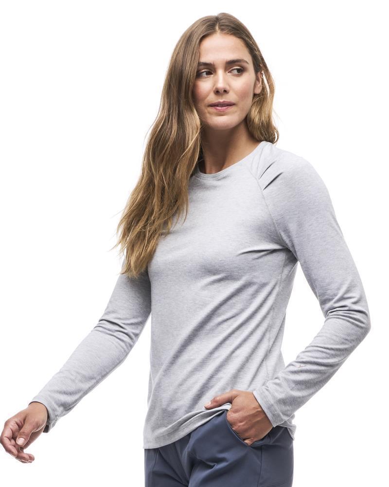 Koro LS Shirt - Womens - Grey Heather 2