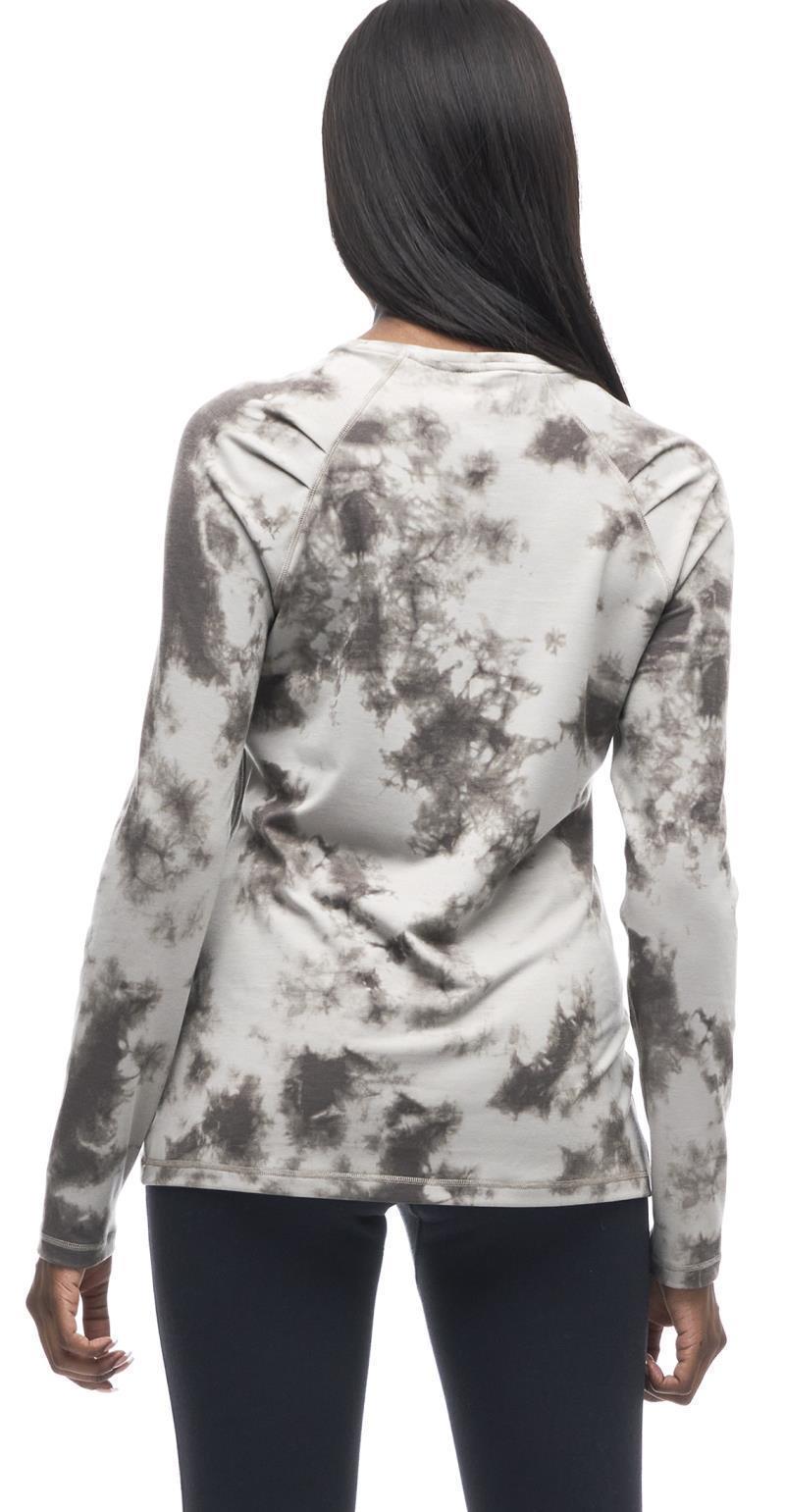 Koro LS Shirt - Womens - Pewter Tie Dye 2