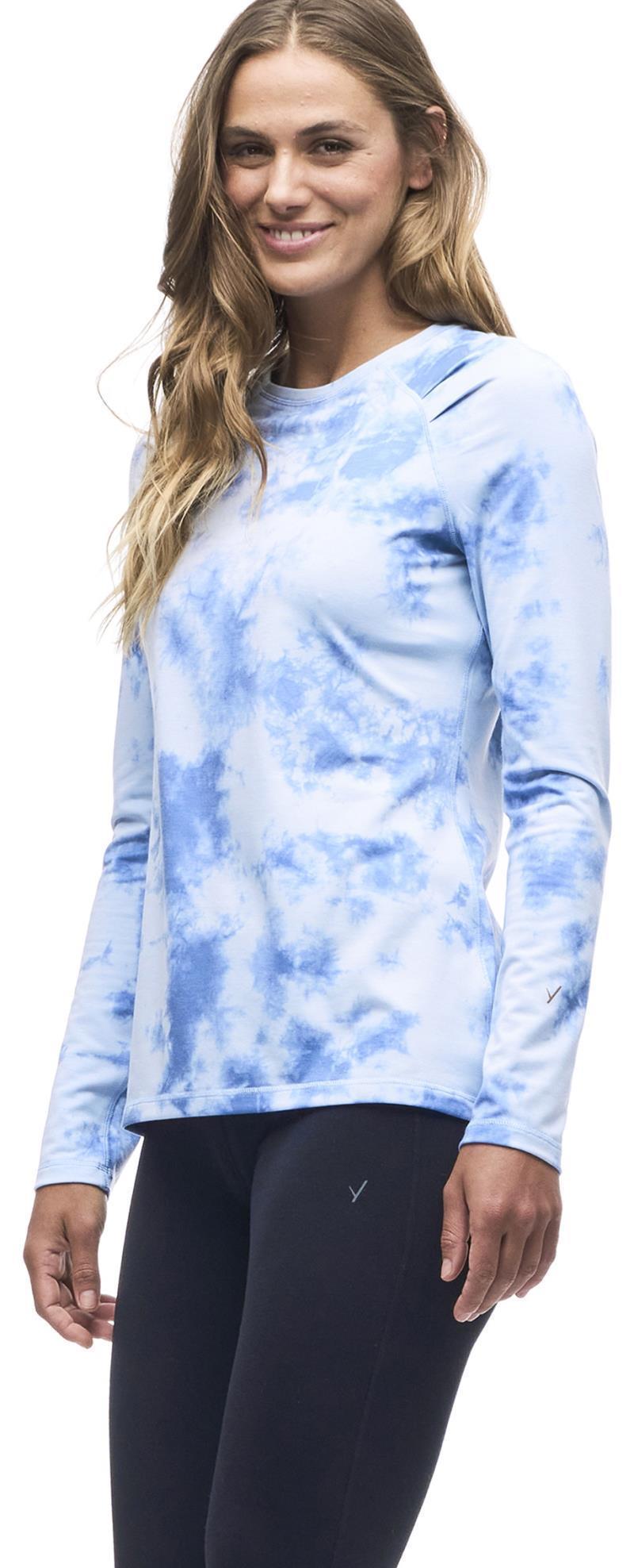 Koro LS Shirt - Womens - Skyblue Tie Dye 5