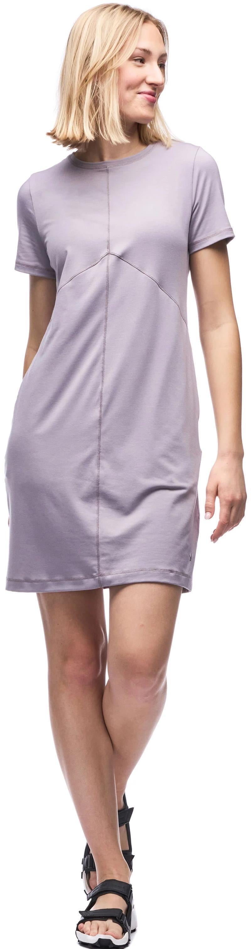 Kuiva III Dress - Dusty Plum 1