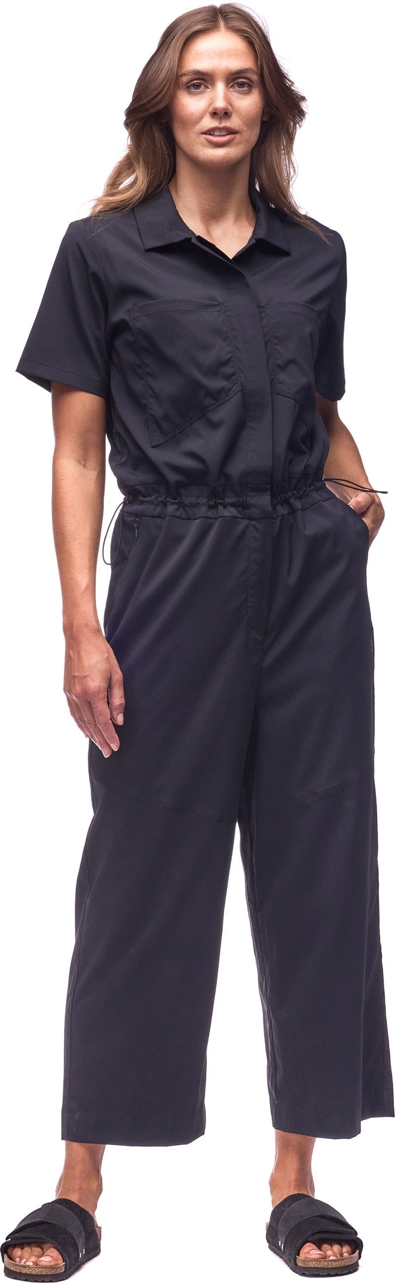 Kulu II One Piece - Womens - black 1