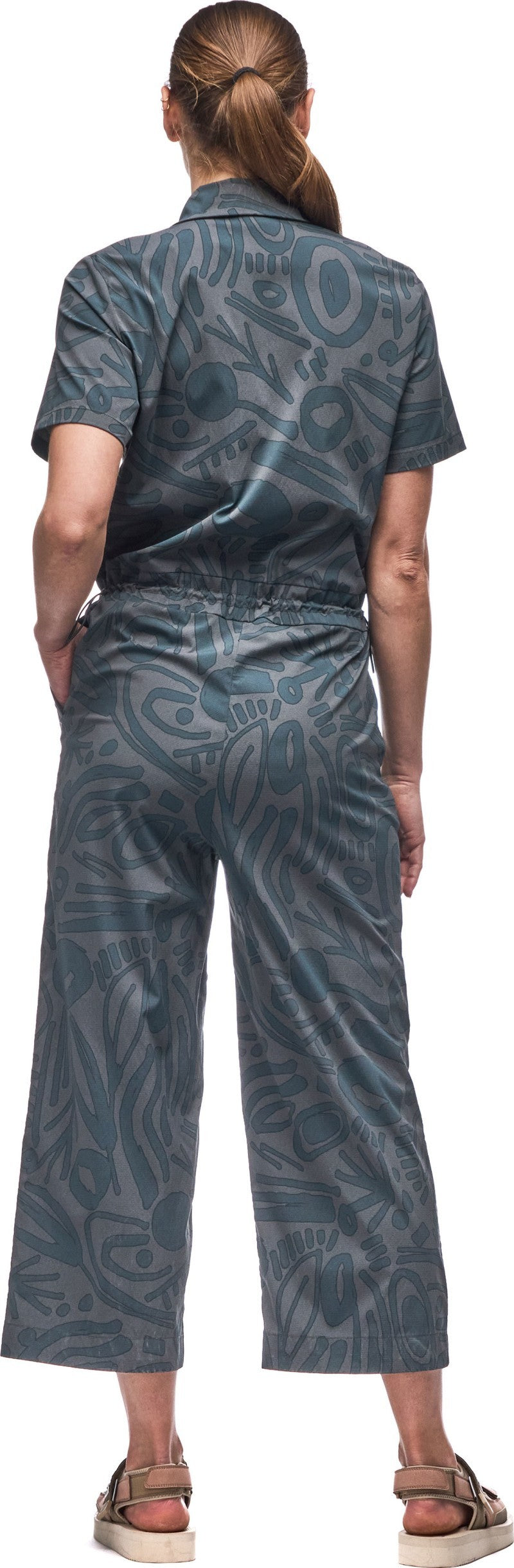 Kulu II One Piece - Womens - sapino cyclone print 1