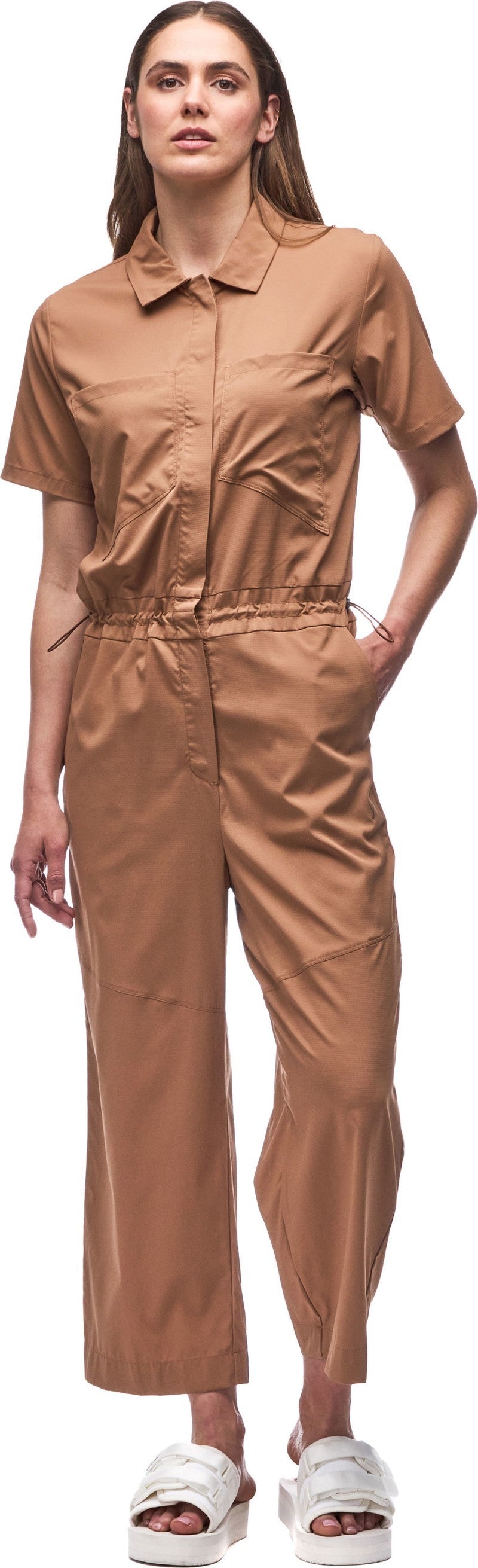 Kulu II One Piece - Womens - tamarind 1