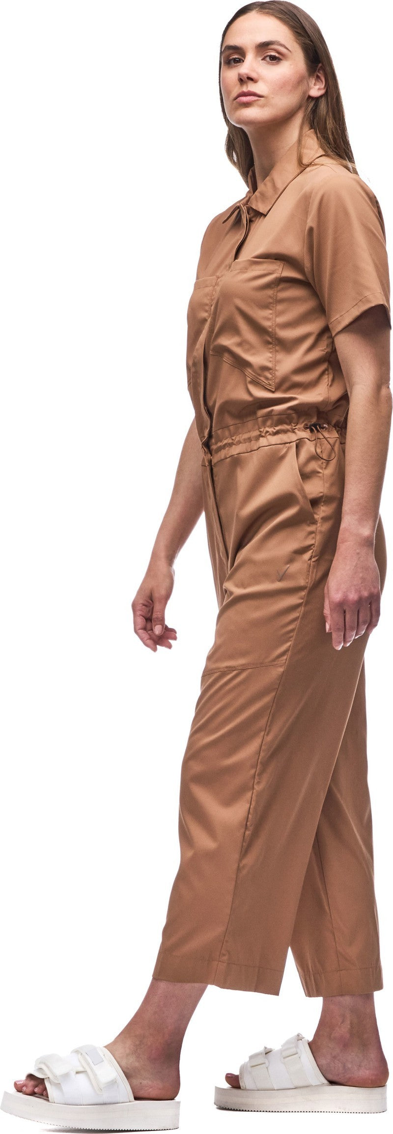 Kulu II One Piece - Womens - tamarind 1