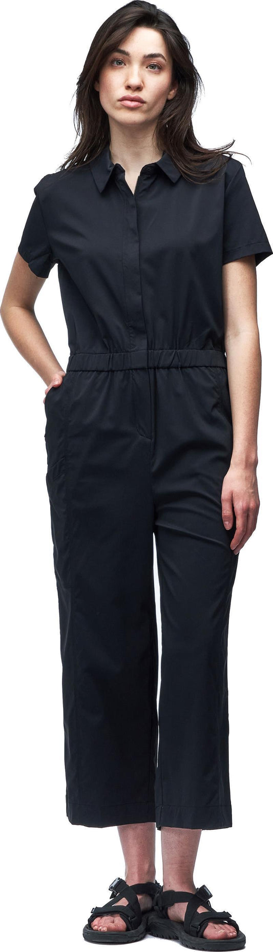 Kulu One Piece - Womens - Black 1