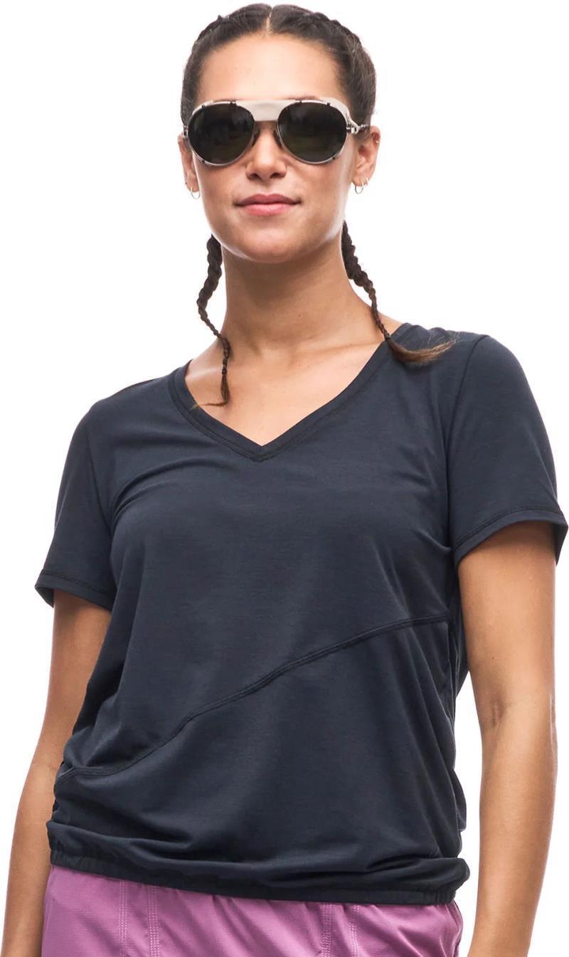 Kurak LT SS Shirt - Womens - Black 1