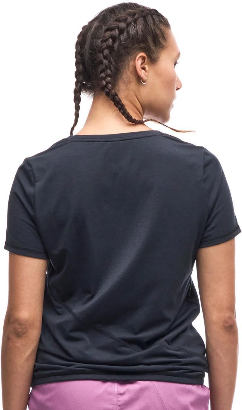 Kurak LT SS Shirt - Womens - Black 2