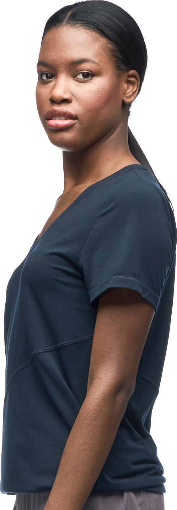 Kurak LT SS Shirt - Womens - Black 2