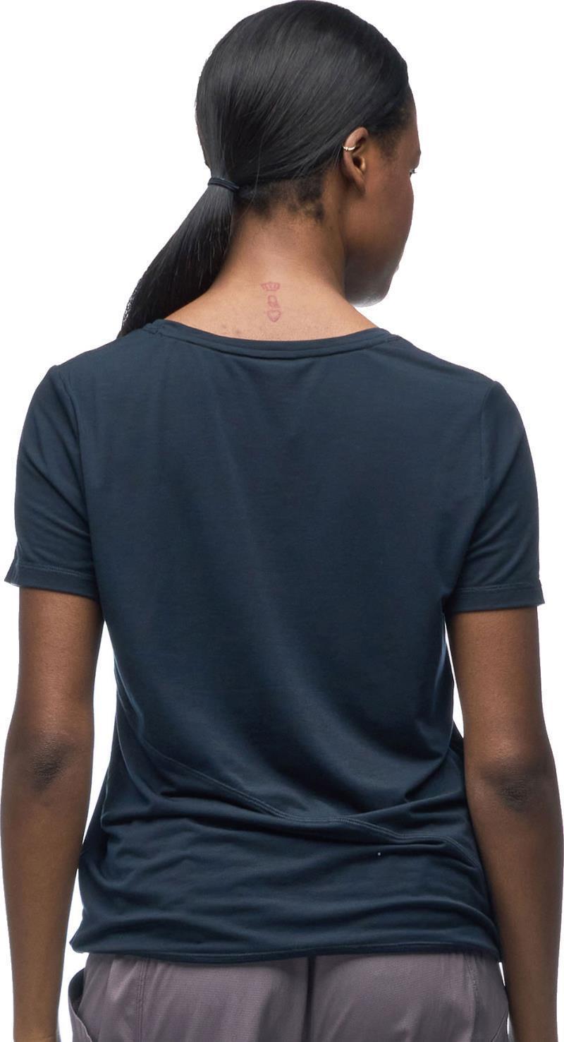 Kurak LT SS Shirt - Womens - Black 3