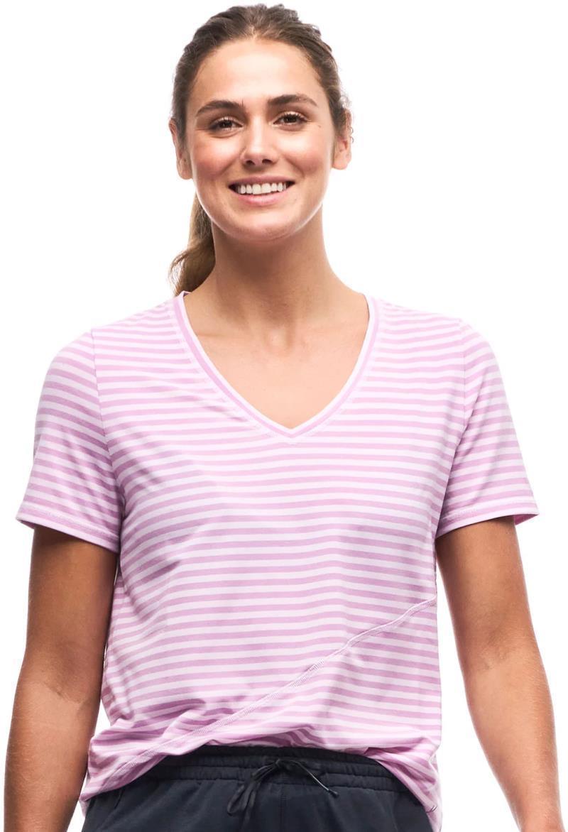 Kurak LT SS Shirt - Womens - Cotton Candy Watermelon Stripe 1