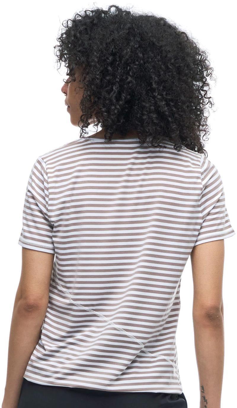 Kurak LT SS Shirt - Womens - Tortilla Daisy Stripe 2