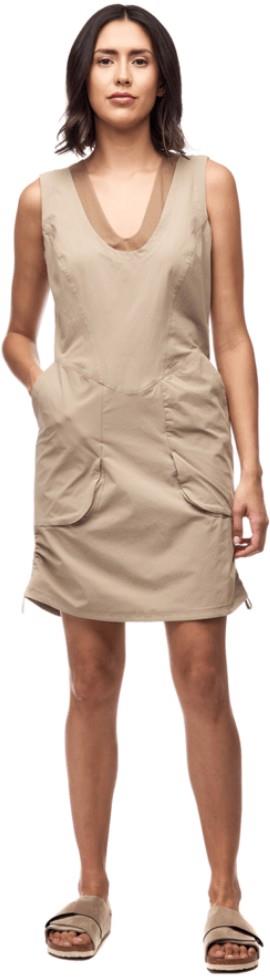 LIIke Vi Dress - wheat 1