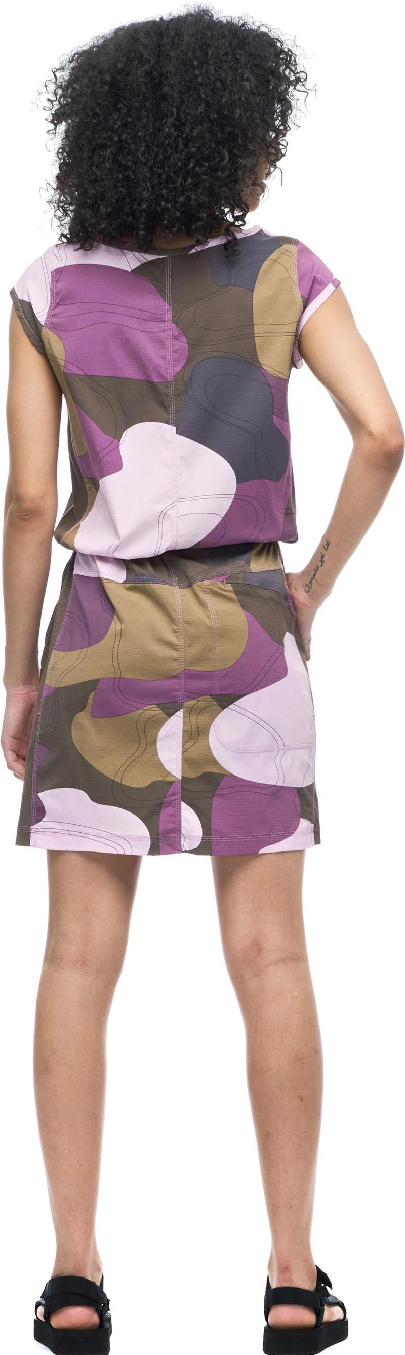 Laco III Dress - Pebble Topo Print 2