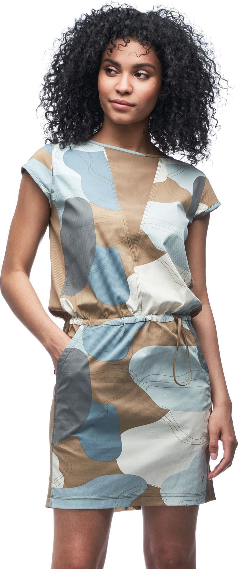 Laco III Dress - Raindrop Rock Print 1