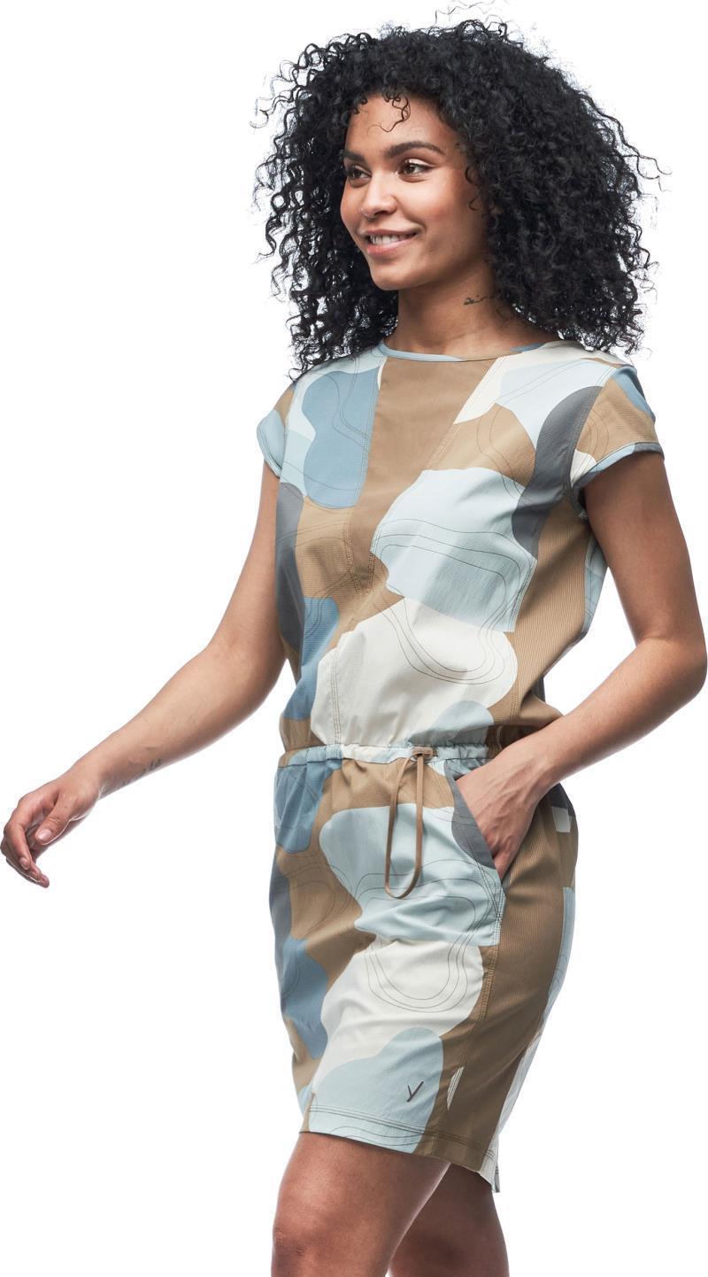 Laco III Dress - Raindrop Rock Print 2