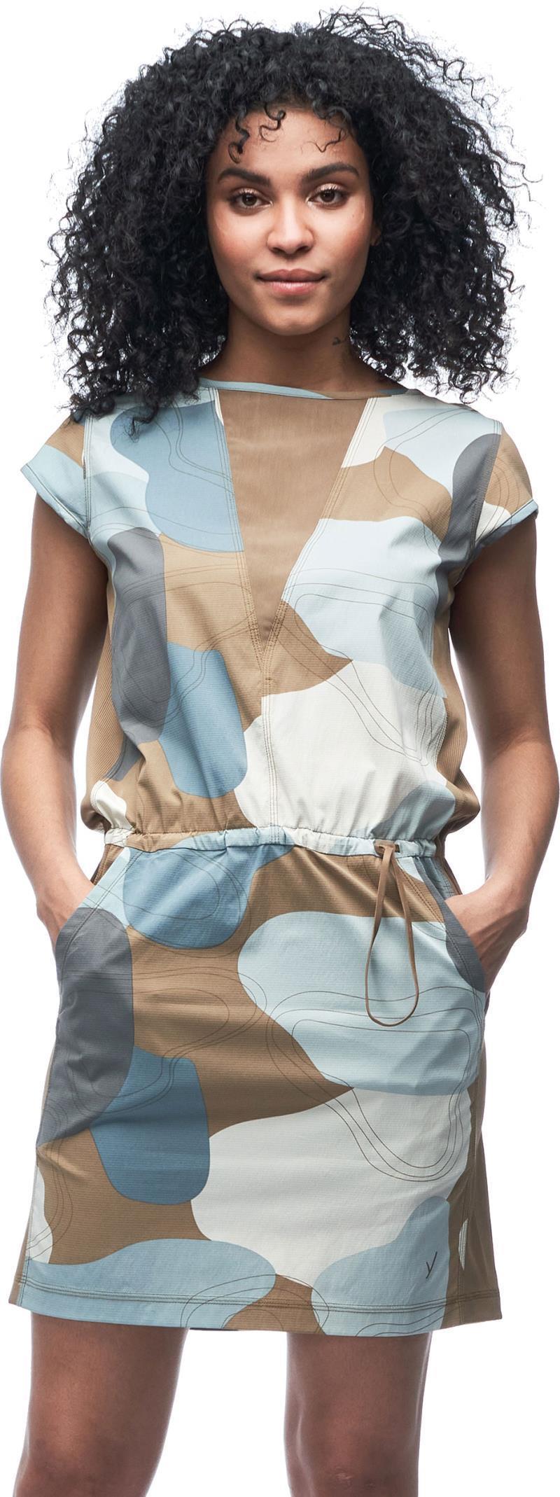 Laco III Dress - Raindrop Rock Print 3