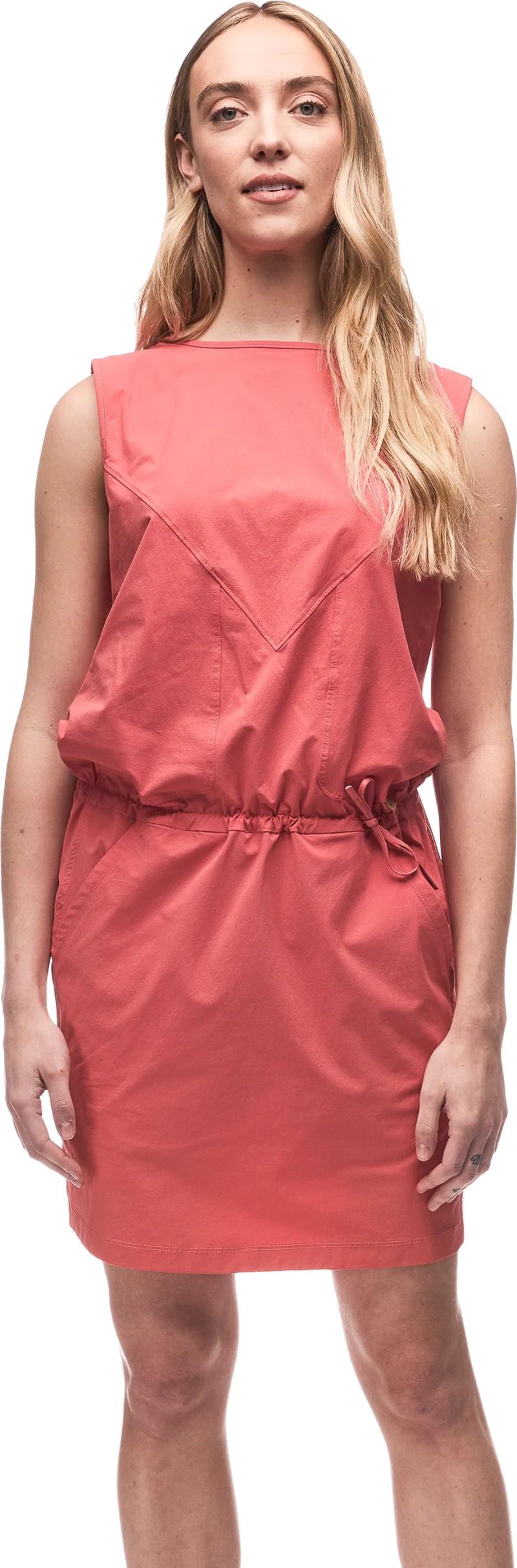 Laco V Dress - magma 1