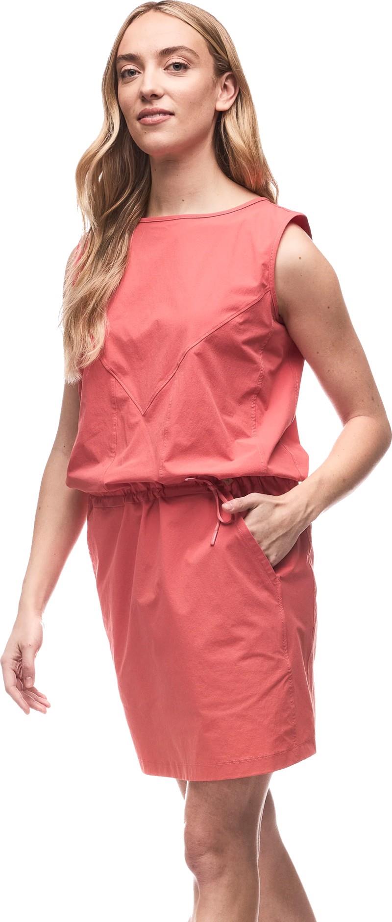 Laco V Dress - magma 1
