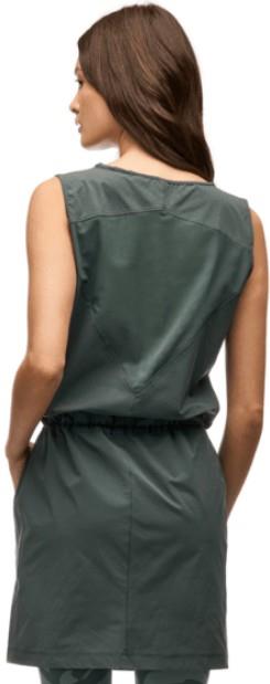 Laco V Dress - nephrite 1