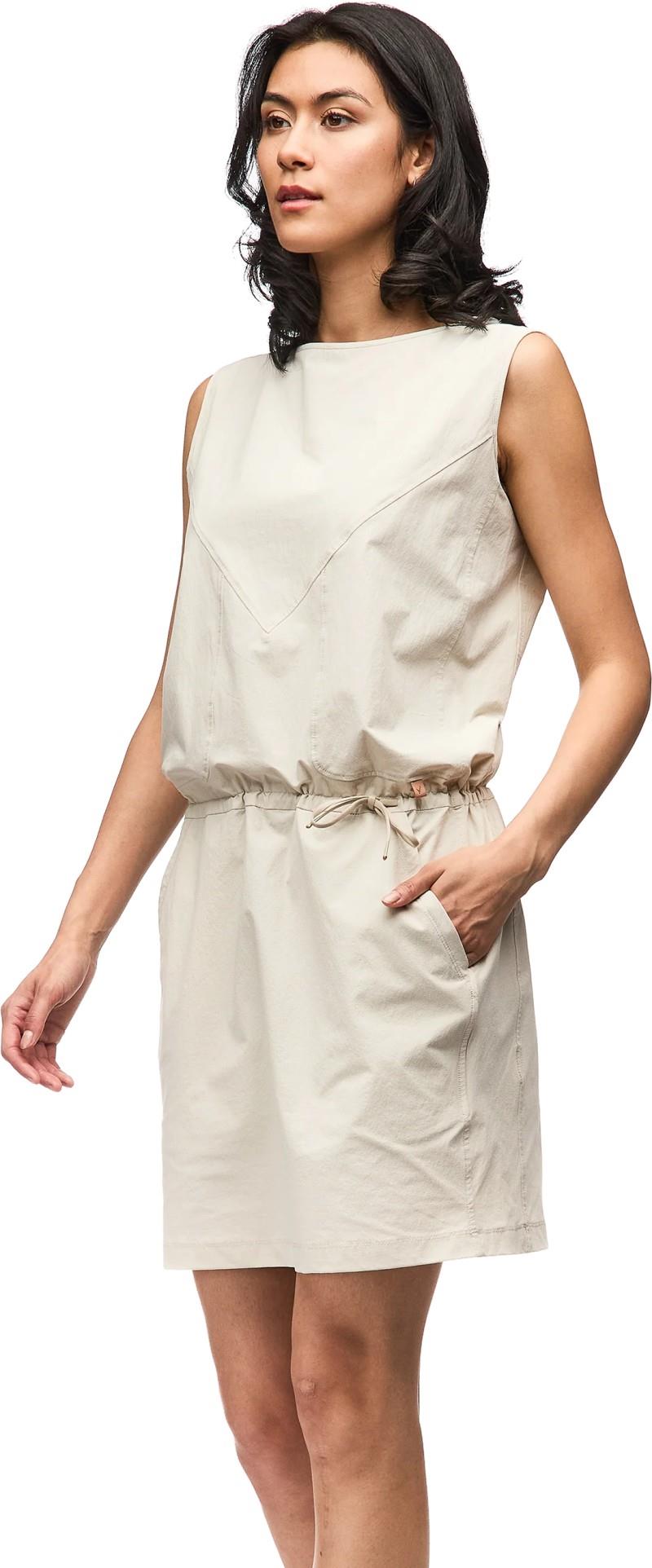 Laco V Dress - oyster 1
