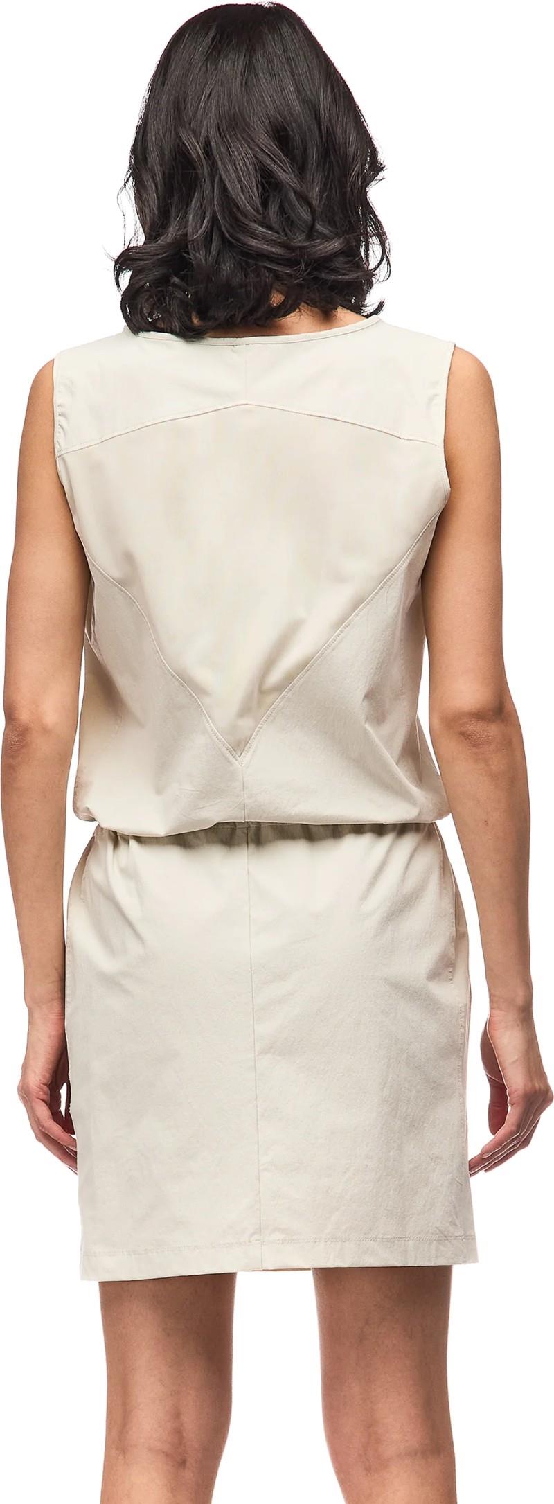 Laco V Dress - oyster 1