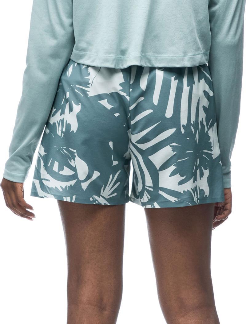 Lagana Shorts - Womens - Pond Botanical Print 3