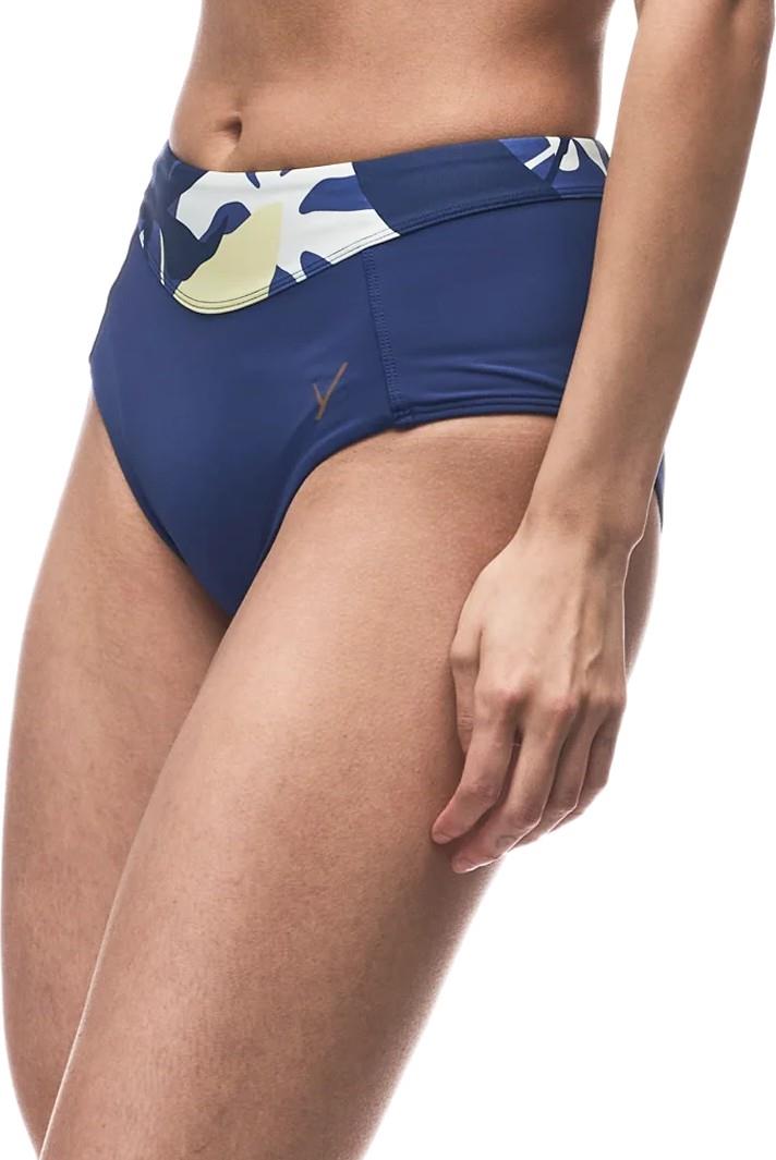 Lago III Swim Bottoms - Womens - lemon oasis / cb 1