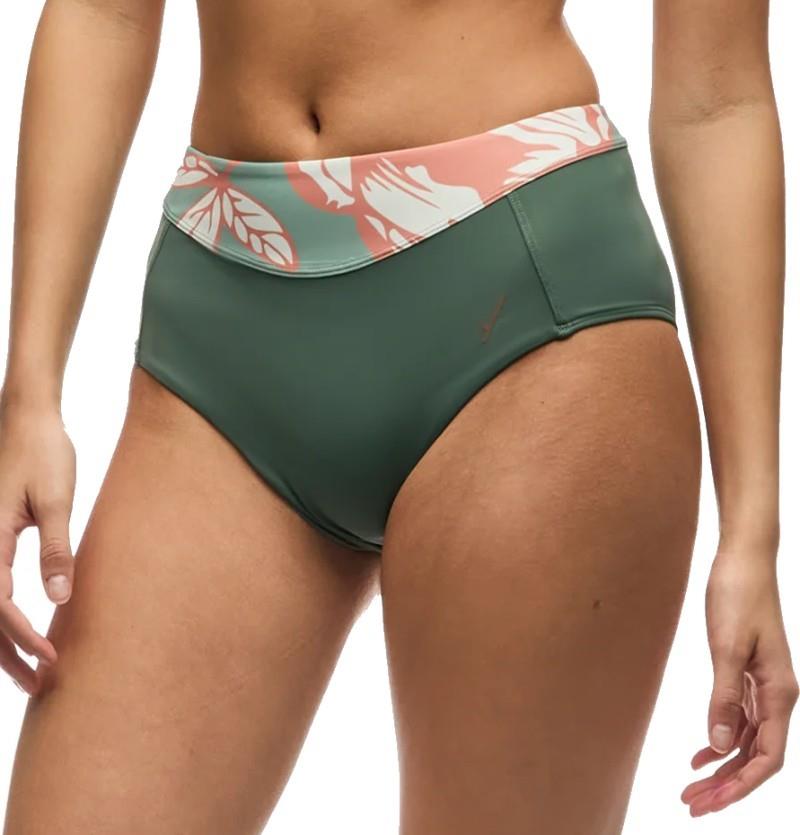 Lago III Swim Bottoms - Womens - light nephrite peony / cb 1