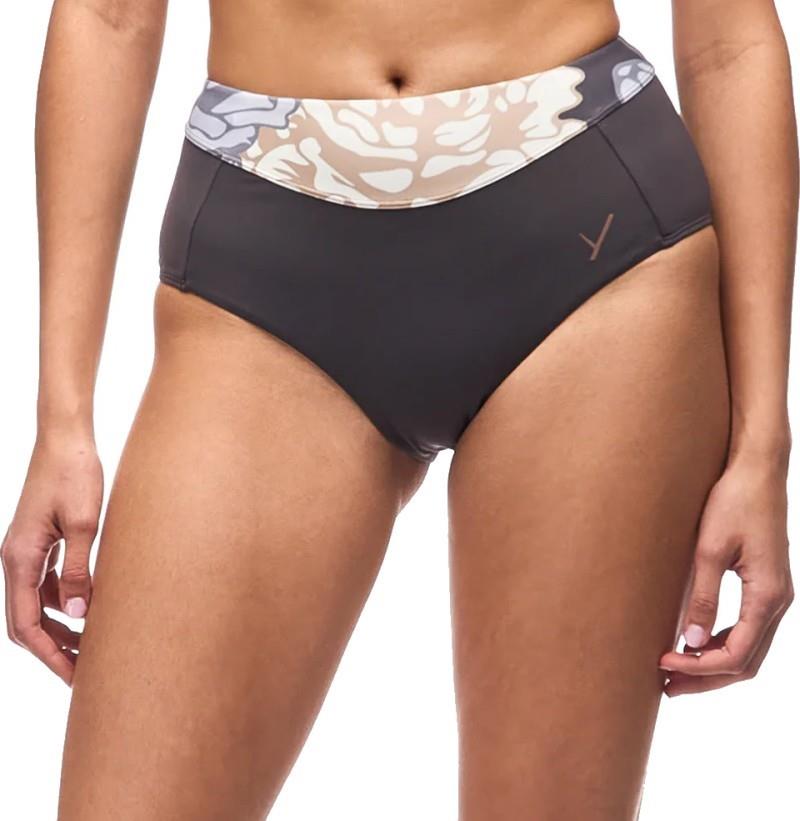 Lago III Swim Bottoms - Womens - moondust peony / cb 1