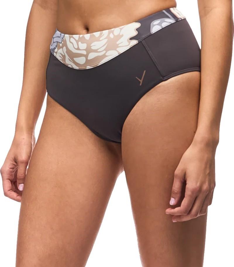 Lago III Swim Bottoms - Womens - moondust peony / cb 1