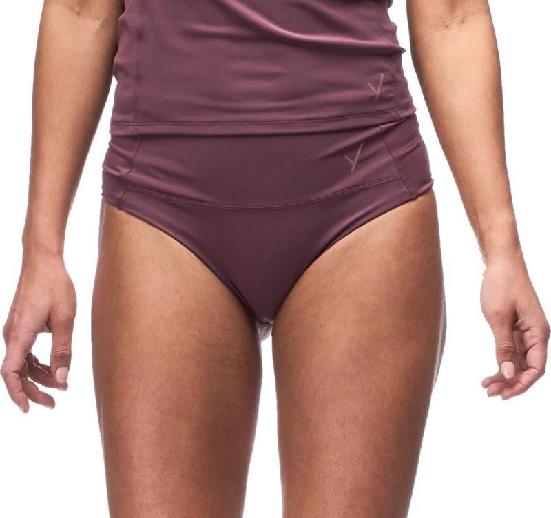 Lago II Bottom - Womens - burgundy 1