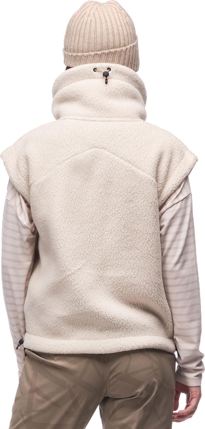 Lampaat Sherpa Vest - Womens - mastic 1