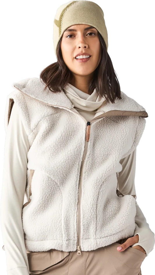 Lampaat Vest - Womens - dusty 1